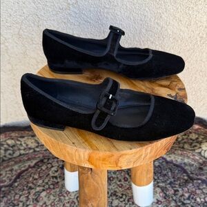 Chelsea & Violet Mary Jane Flat  Loafers